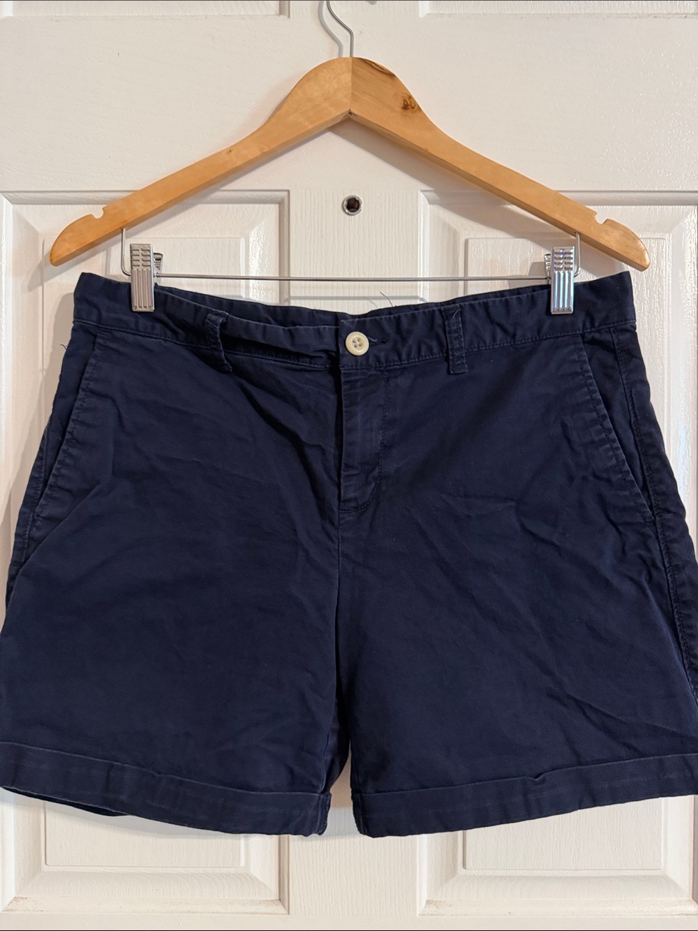 GAP Navy Khakis Shorts